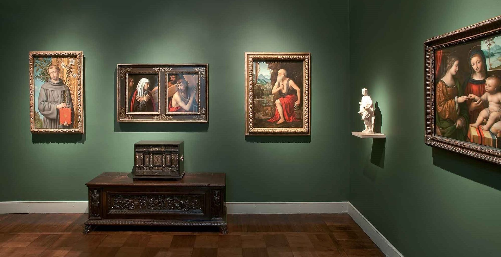 Image représentant la conférence  Le musée Poldi Pezzoli, le trésor caché de Milan