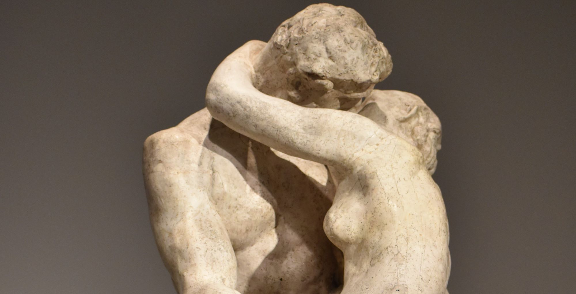 Image représentant la conférence  Histoire d’une œuvre : le Baiser de Rodin