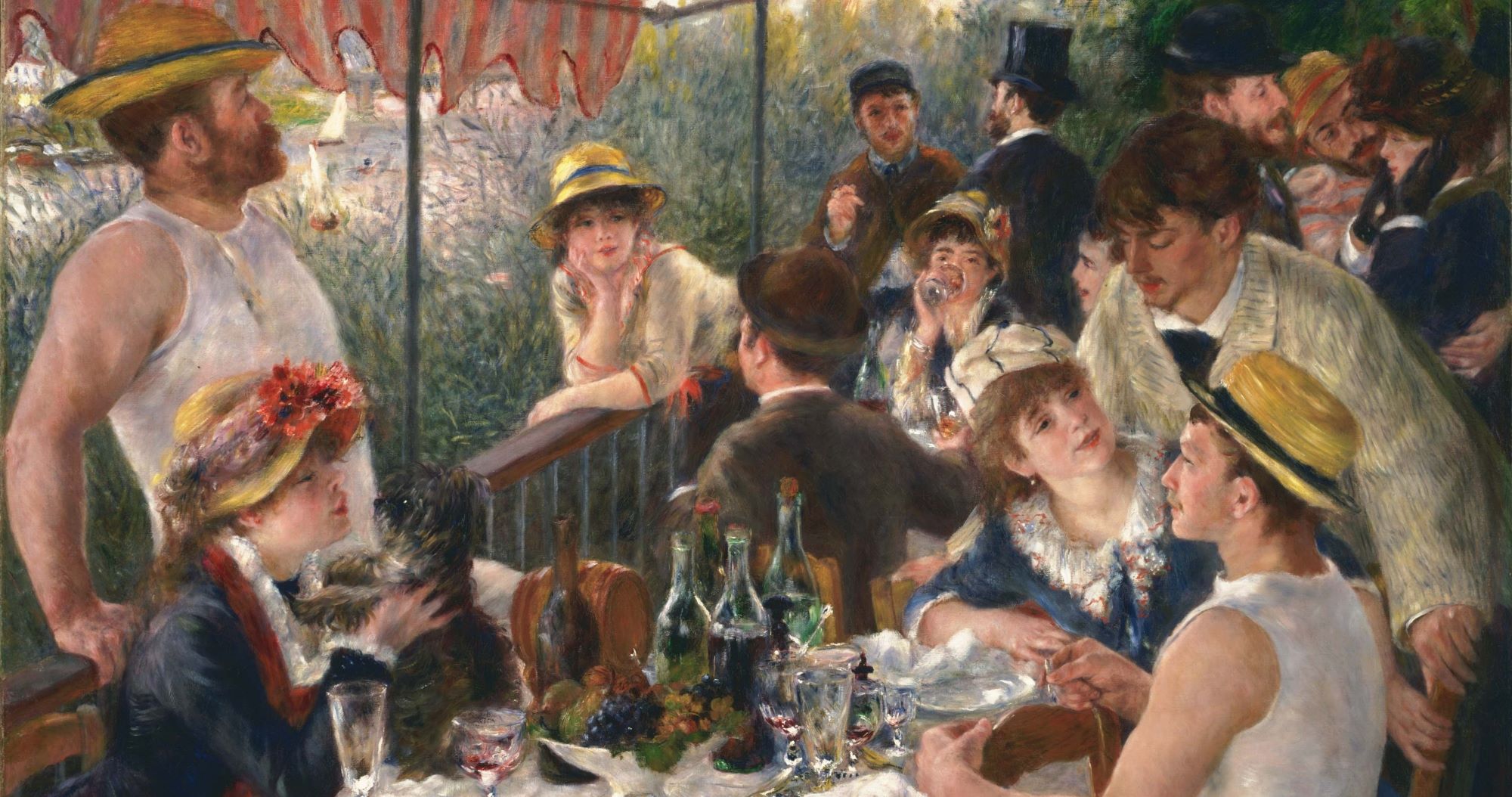 Image représentant la conférence  Le Déjeuner des canotiers de Renoir, histoire d'un chef d'œuvre