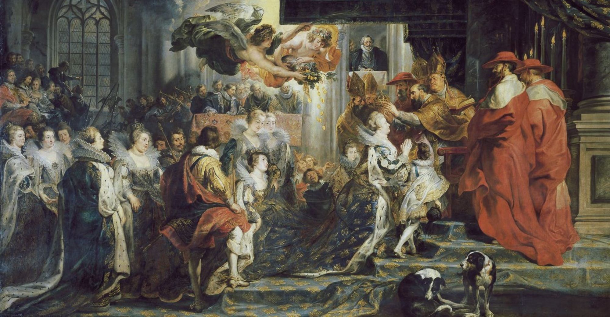 Image représentant la conférence  Rubens et Marie de Médicis : la Galerie Médicis au Louvre
