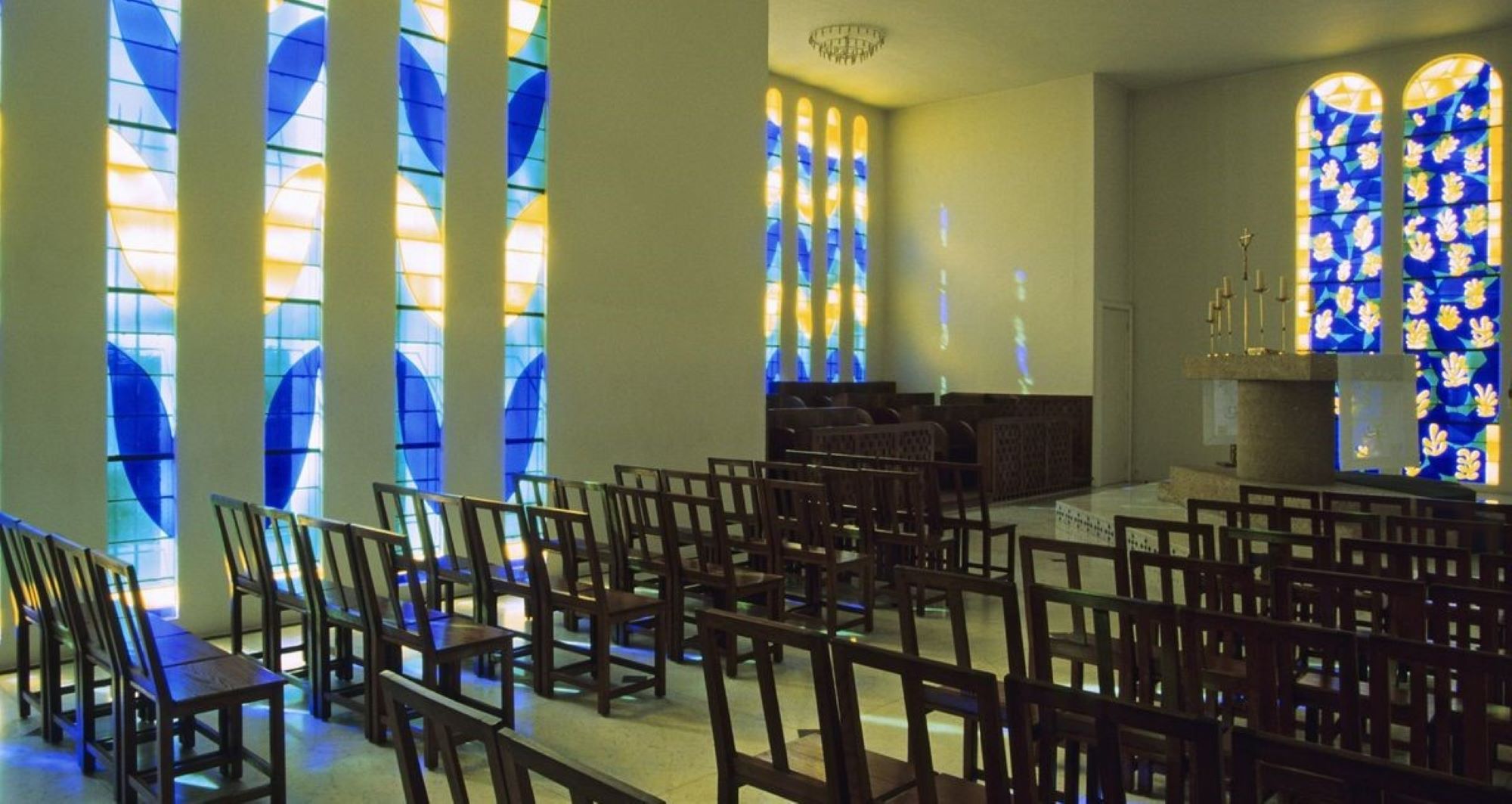 Image représentant la conférence  La Chapelle Matisse à Vence, chef-d’œuvre contemporain