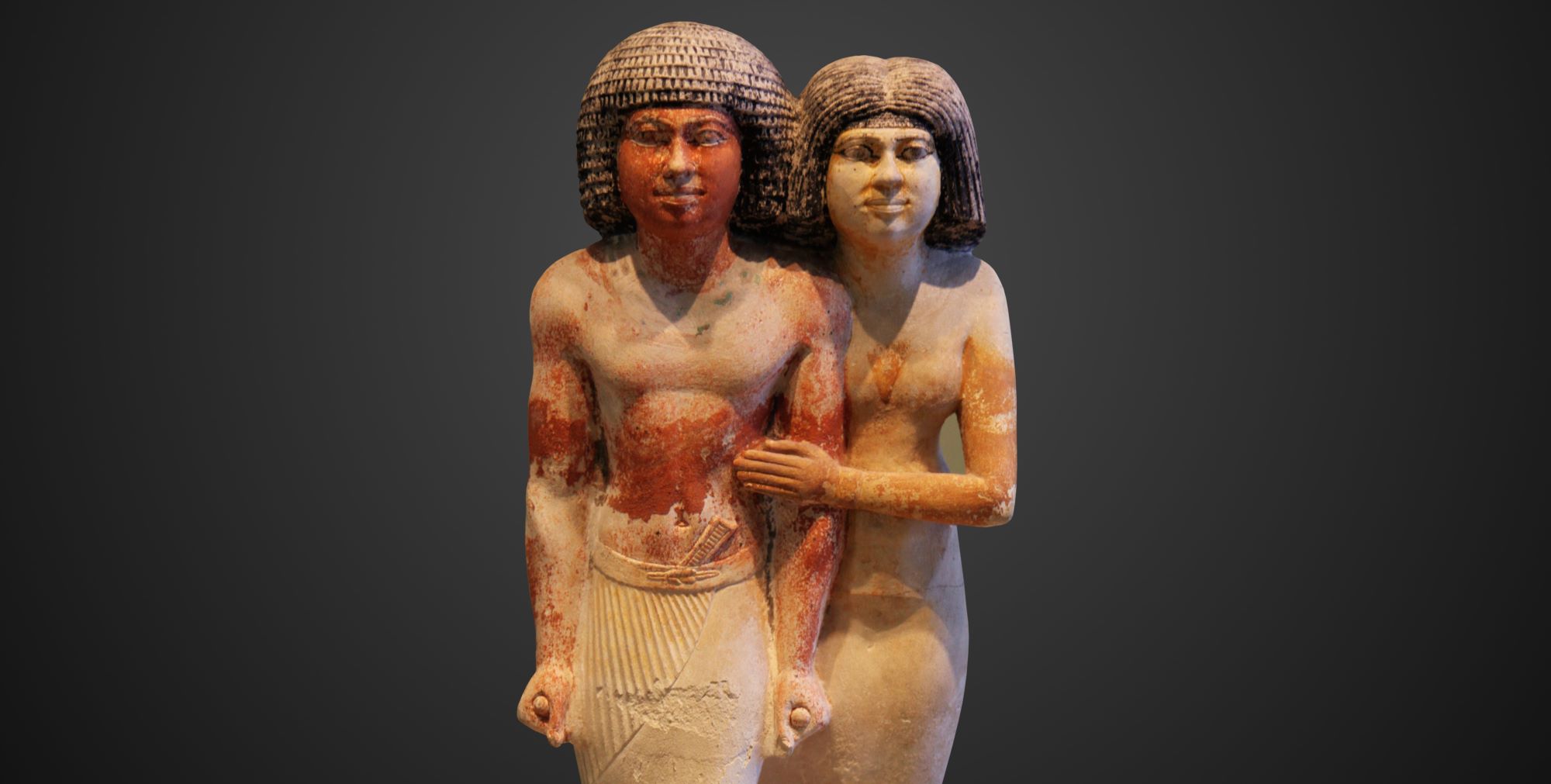 Image représentant la conférence  Les chants d'amours de l'Égypte ancienne : poésie amoureuse au bord du Nil