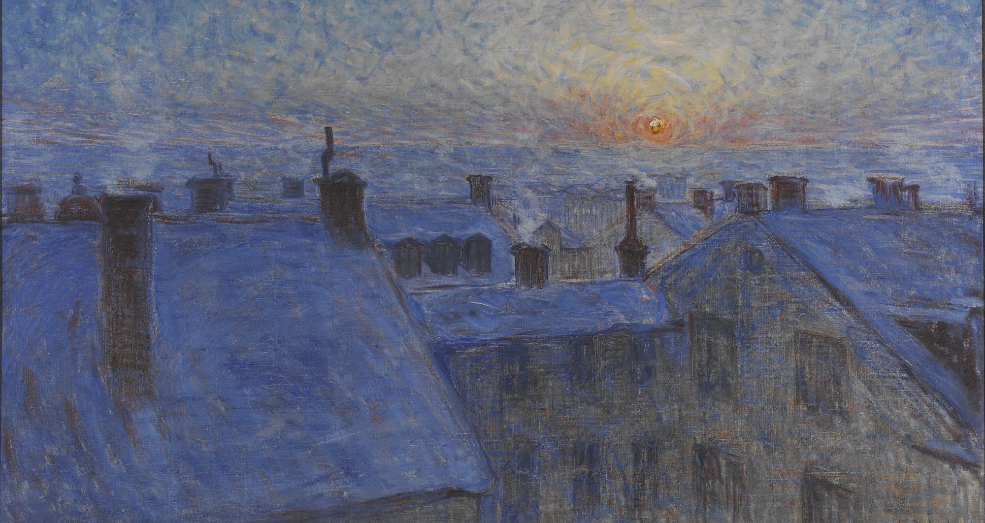 Image représentant la conférence  Les maîtres de la peinture nordique moderne