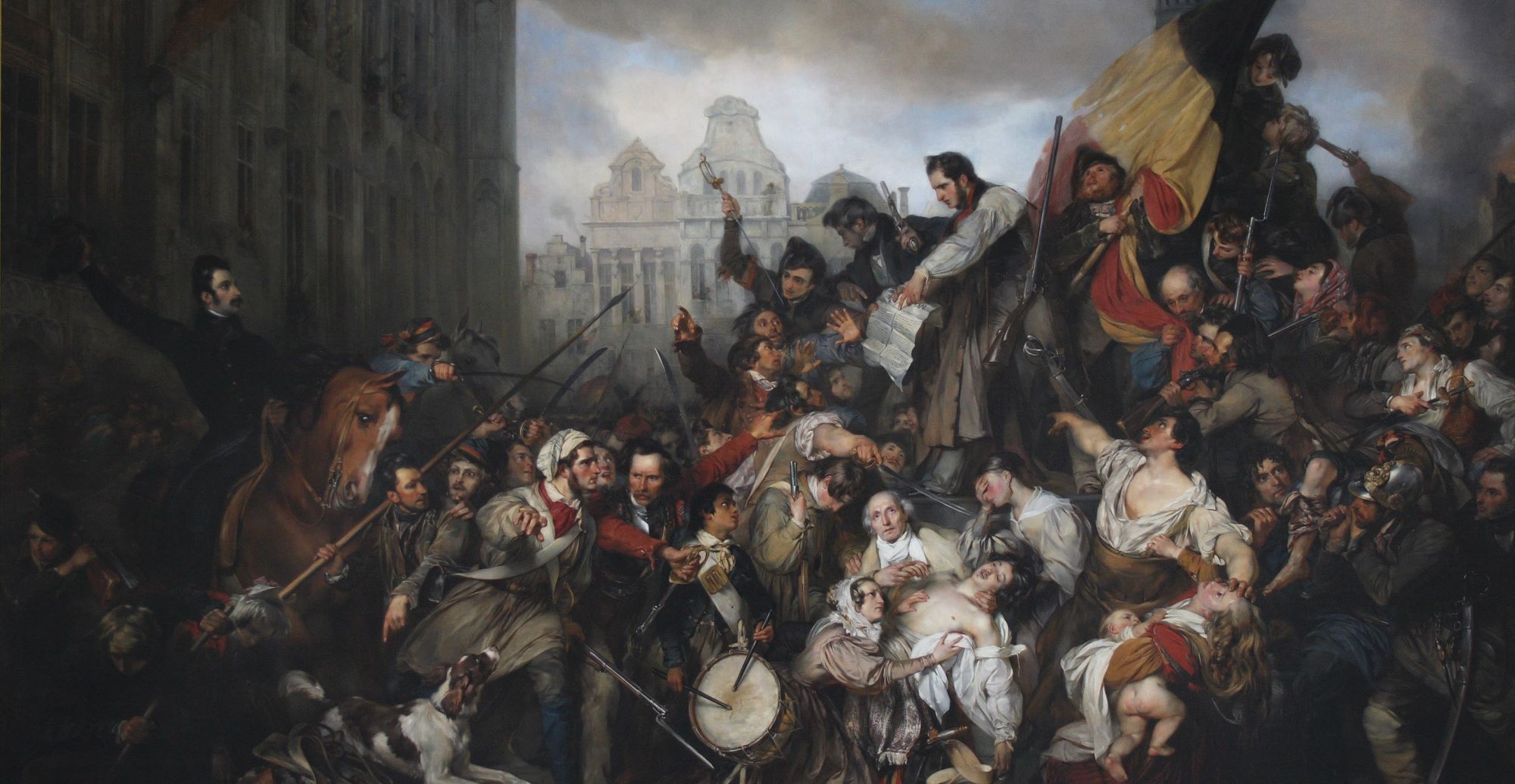 Image représentant la conférence  La Grande Histoire de la Belgique