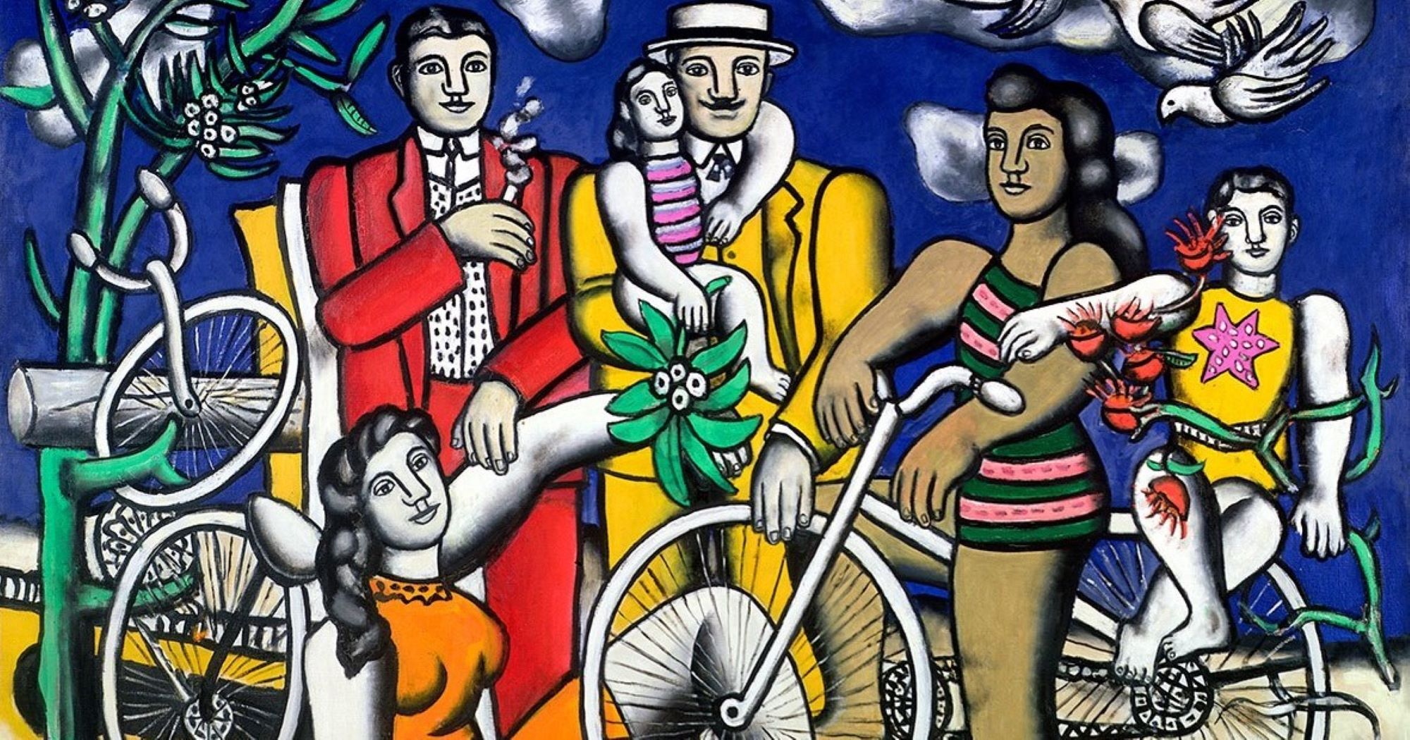 Image représentant la conférence  Histoire d’une œuvre : Les Loisirs selon Fernand Léger