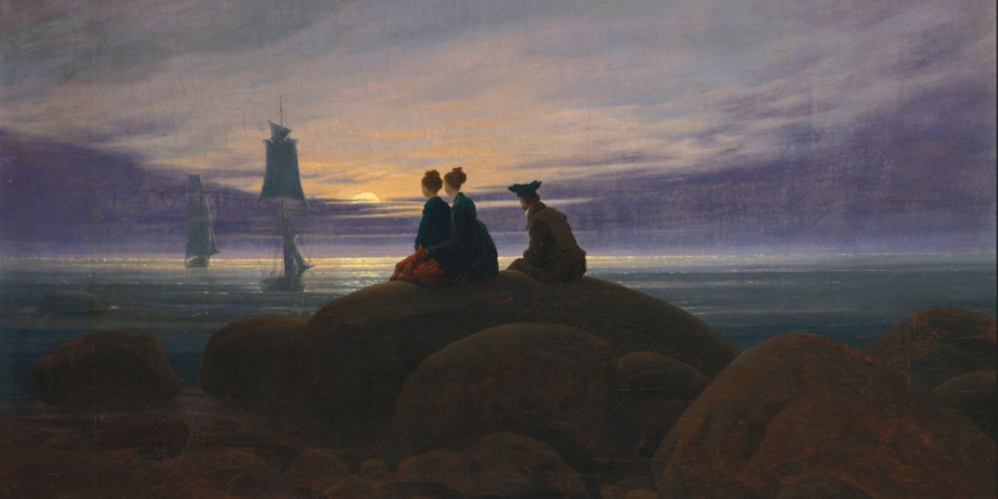 Image représentant la conférence  David Caspar Friedrich, le génie romantique célébré à Dresde en 2024