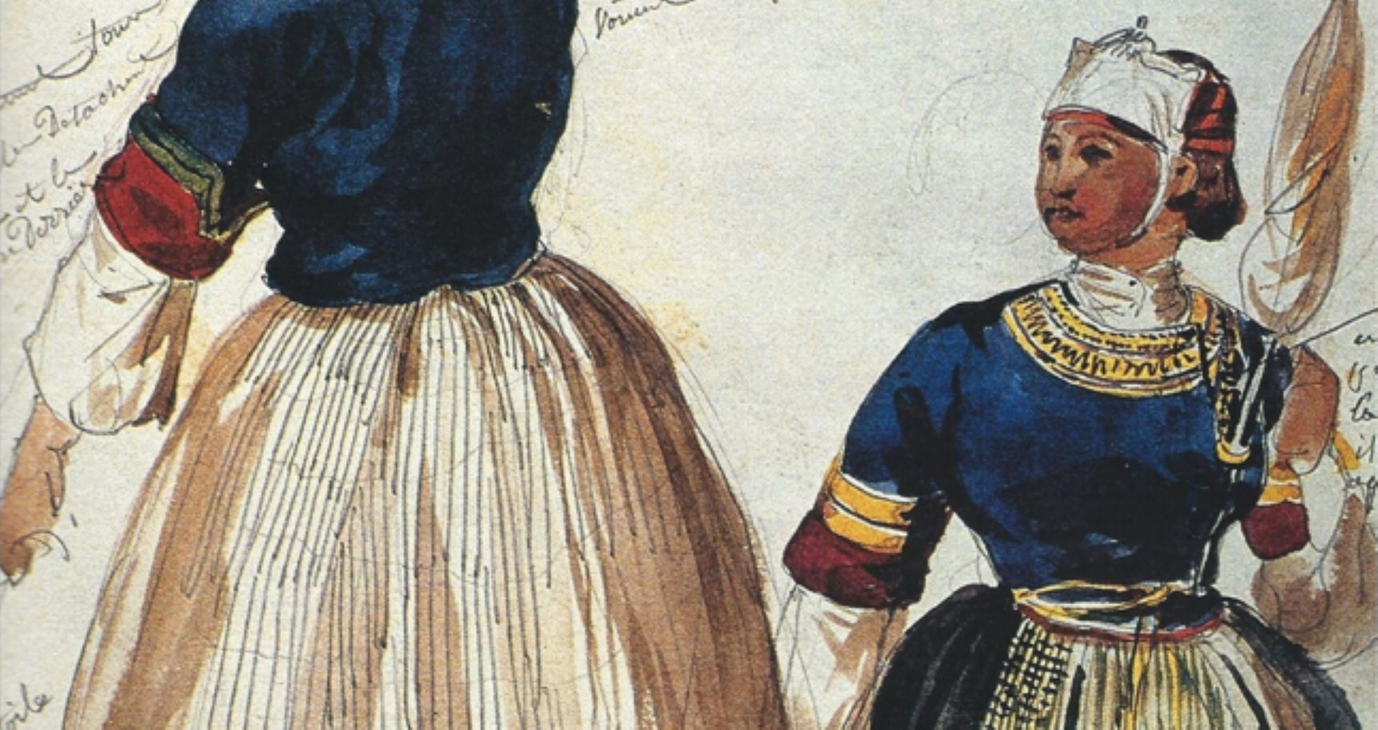 Image représentant la conférence  Ce que le vêtement raconte : la mode bigoudène, entre liberté et contrainte