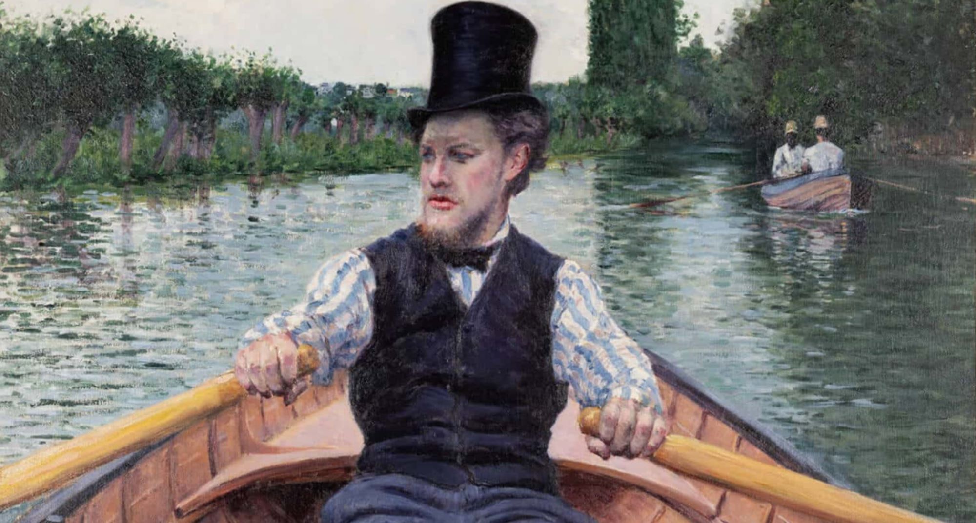 Image représentant la conférence  La vie moderne selon Gustave Caillebotte, à l'occasion de l'exposition au Musée d'Orsay