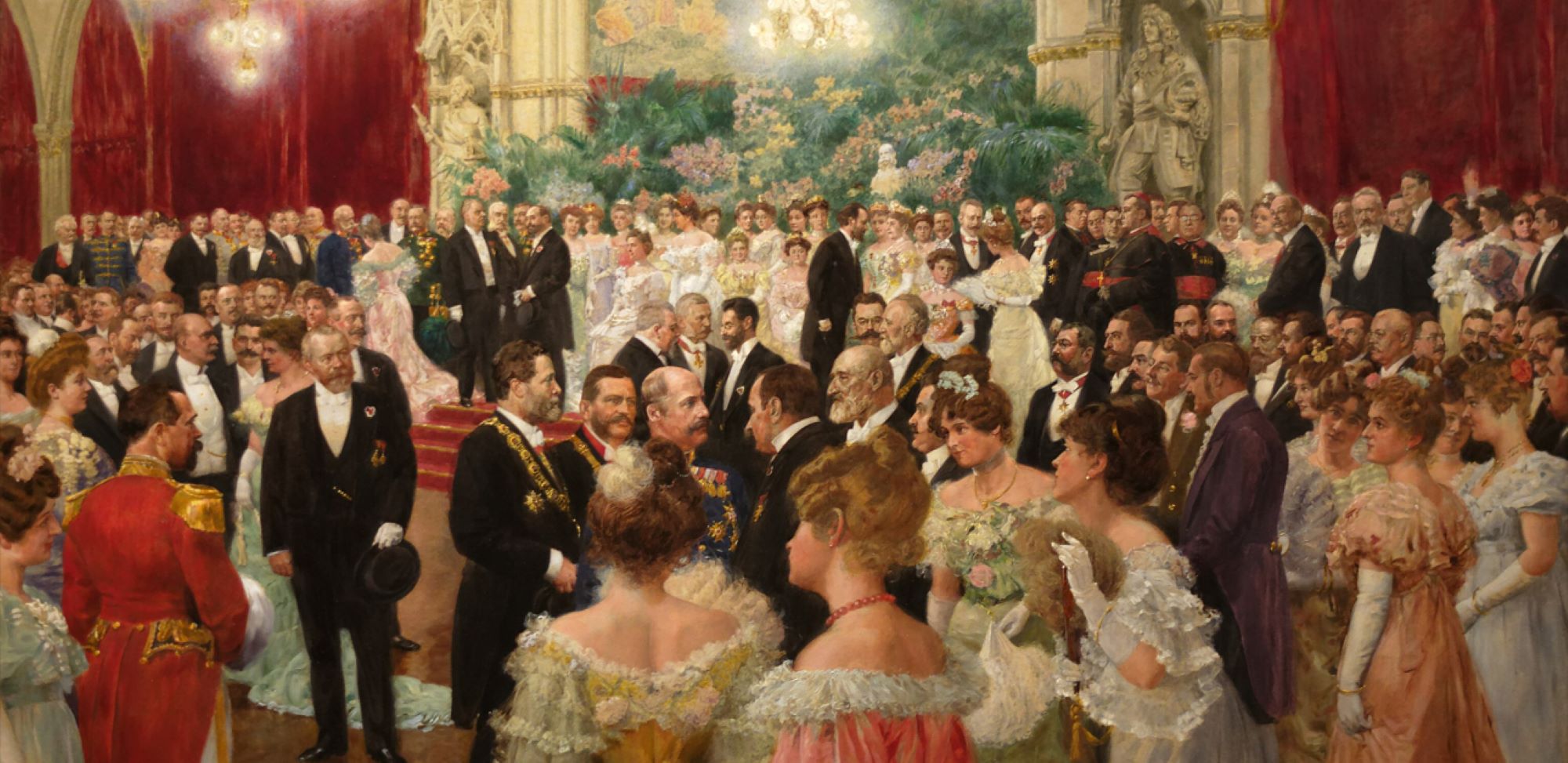 Image représentant la conférence  À Vienne au temps des Strauss