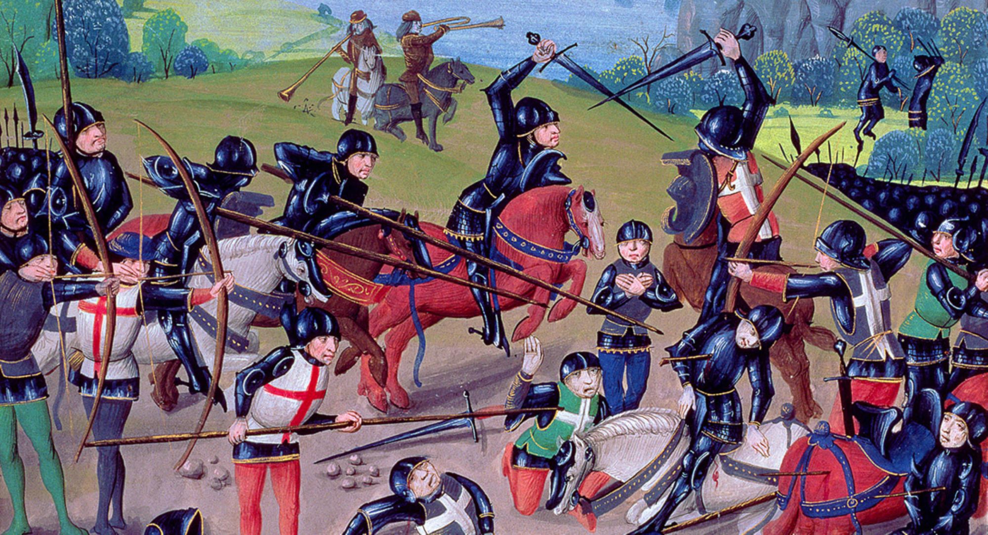 Image représentant la conférence  La guerre de Cent Ans : le royaume de France entre crises et modernité à la fin du Moyen Âge