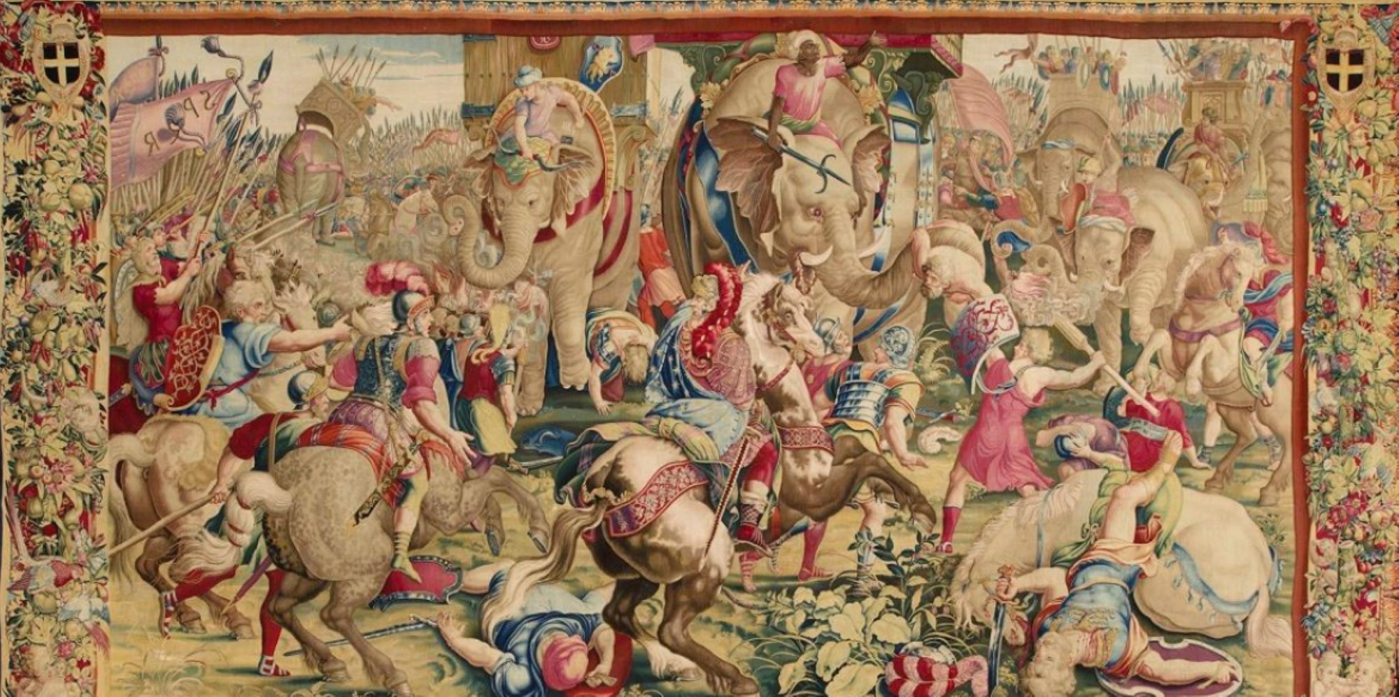 Image représentant la conférence  XVIème-XVIIème siècles : l’âge d’or de la tapisserie française