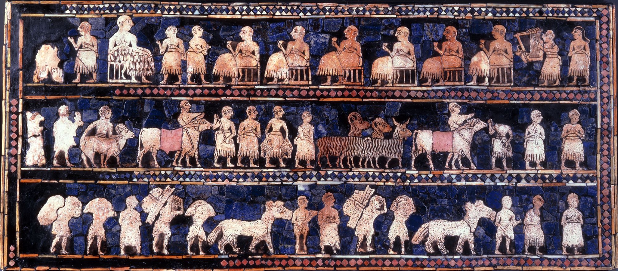 Image représentant la conférence  Le cimetière royal d'Ur, trésor archéologique de Mésopotamie