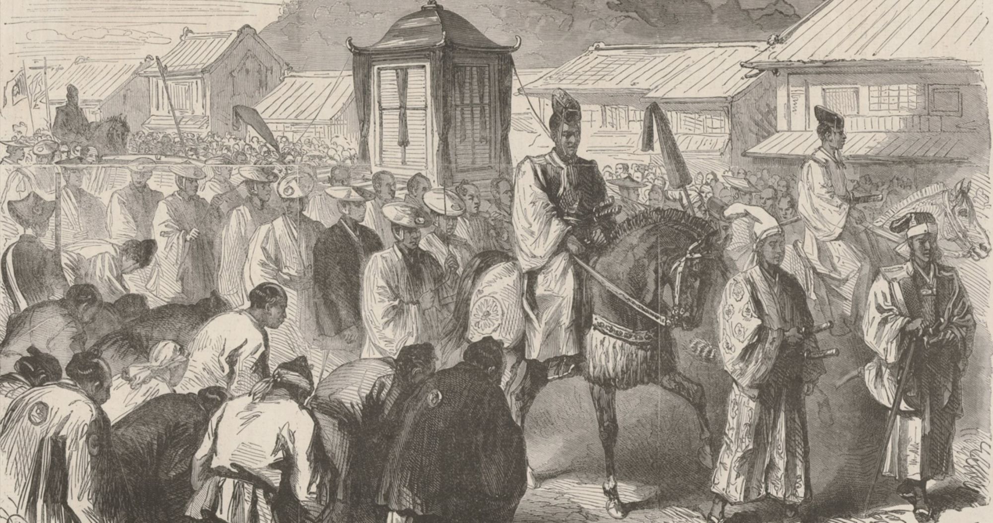 Image représentant la conférence  La restauration Meiji : la création d’un Japon moderne