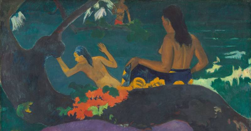 Image représentant la conférence  Paul Gauguin et la Polynésie