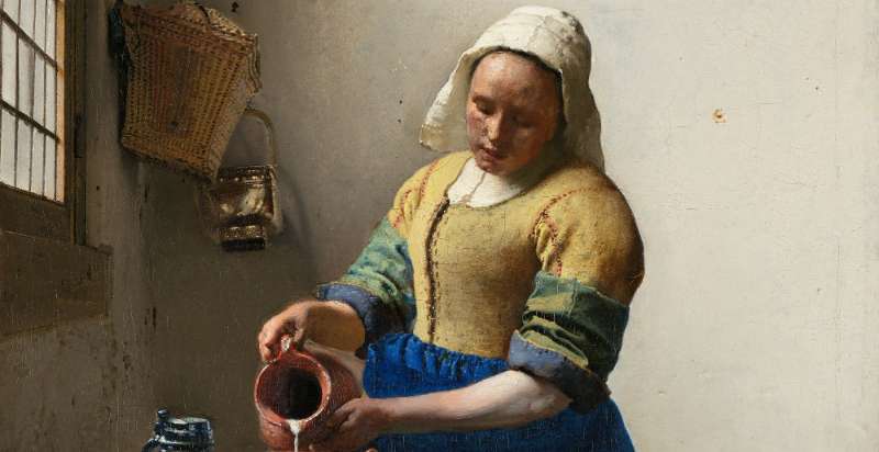 Image représentant la conférence  La Laitière de Vermeer : histoire d'un chef-d'œuvre