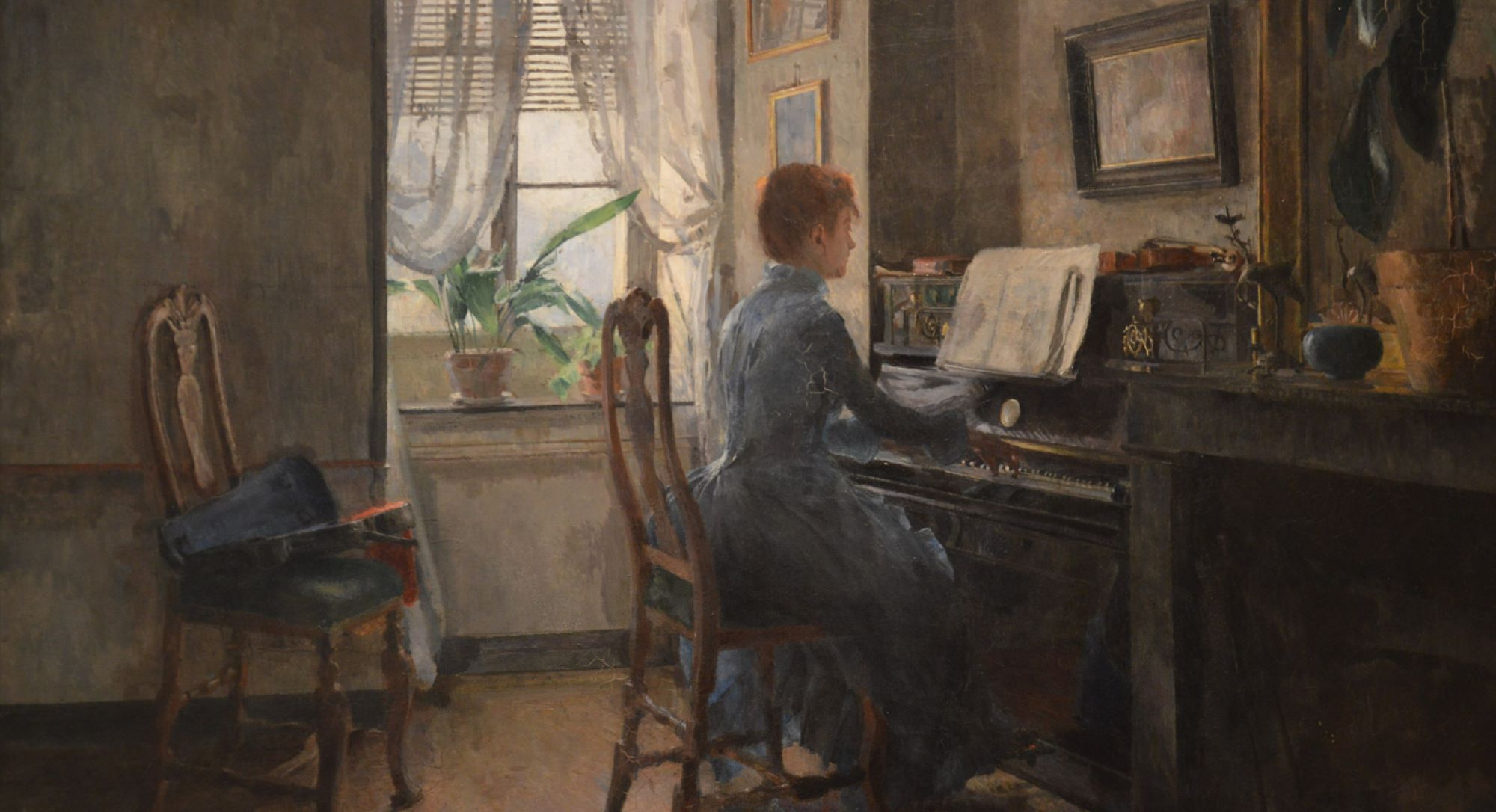 Image représentant la conférence  Dans l’intimité d’Harriet Backer, à l'occasion de l'expo au Musée d'Orsay