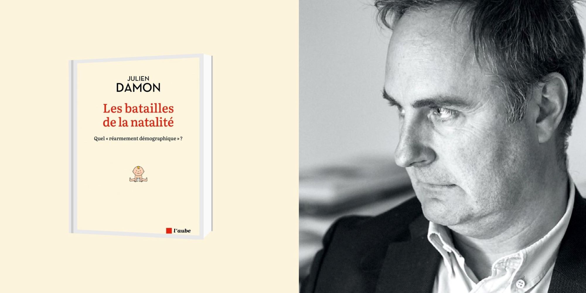 Image représentant la conférence  Les batailles de la natalité : quel "réarmement démographique" ?
