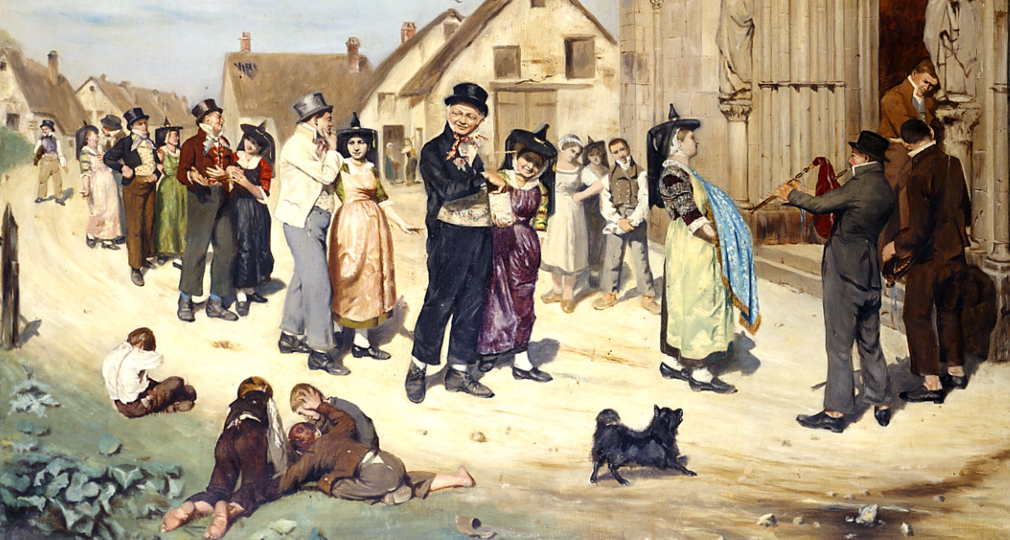 Image représentant la conférence  Ce que le vêtement raconte : le costume en Bresse
