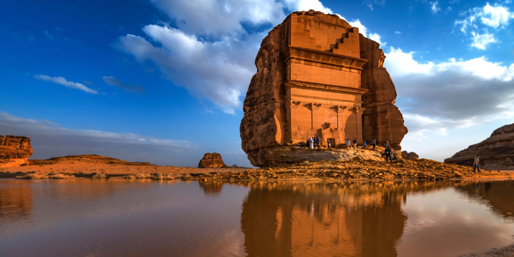 Image représentant la conférence  AlUla, Oasis d’Arabie