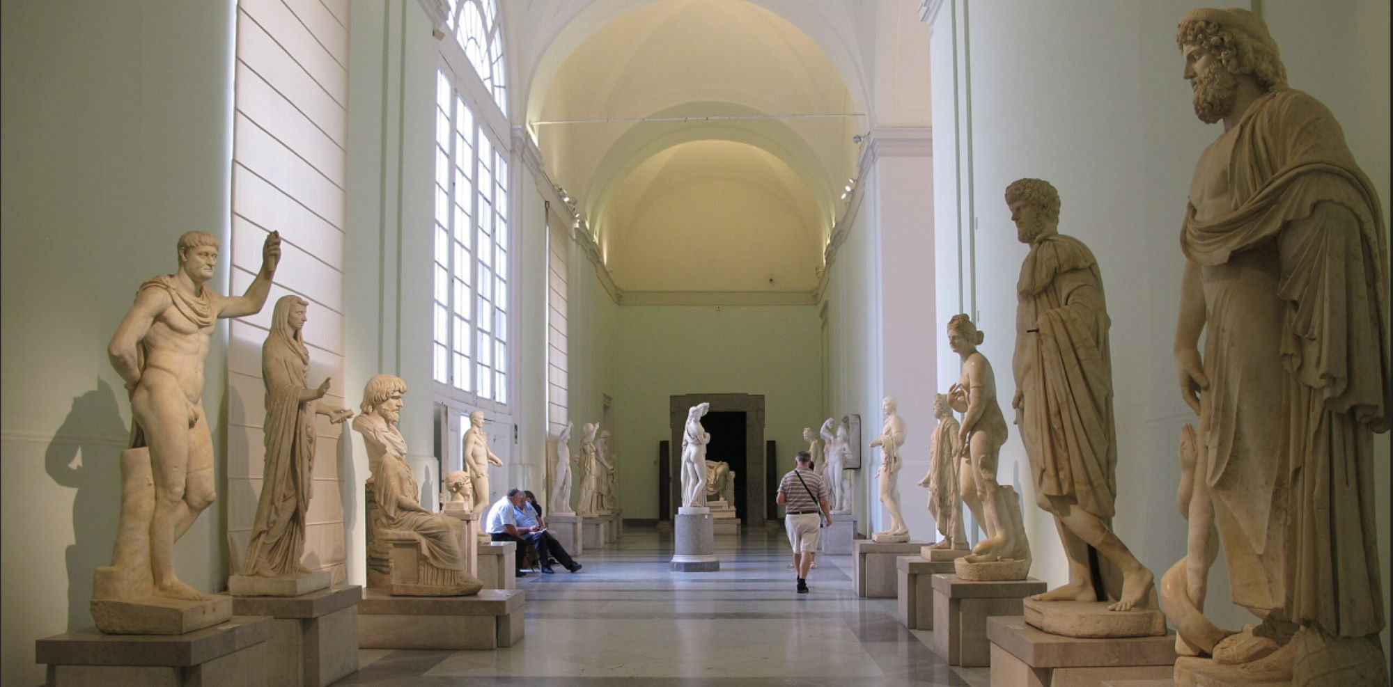 Image représentant la conférence  Les trésors de la baie de Naples : le Musée Archéologique National