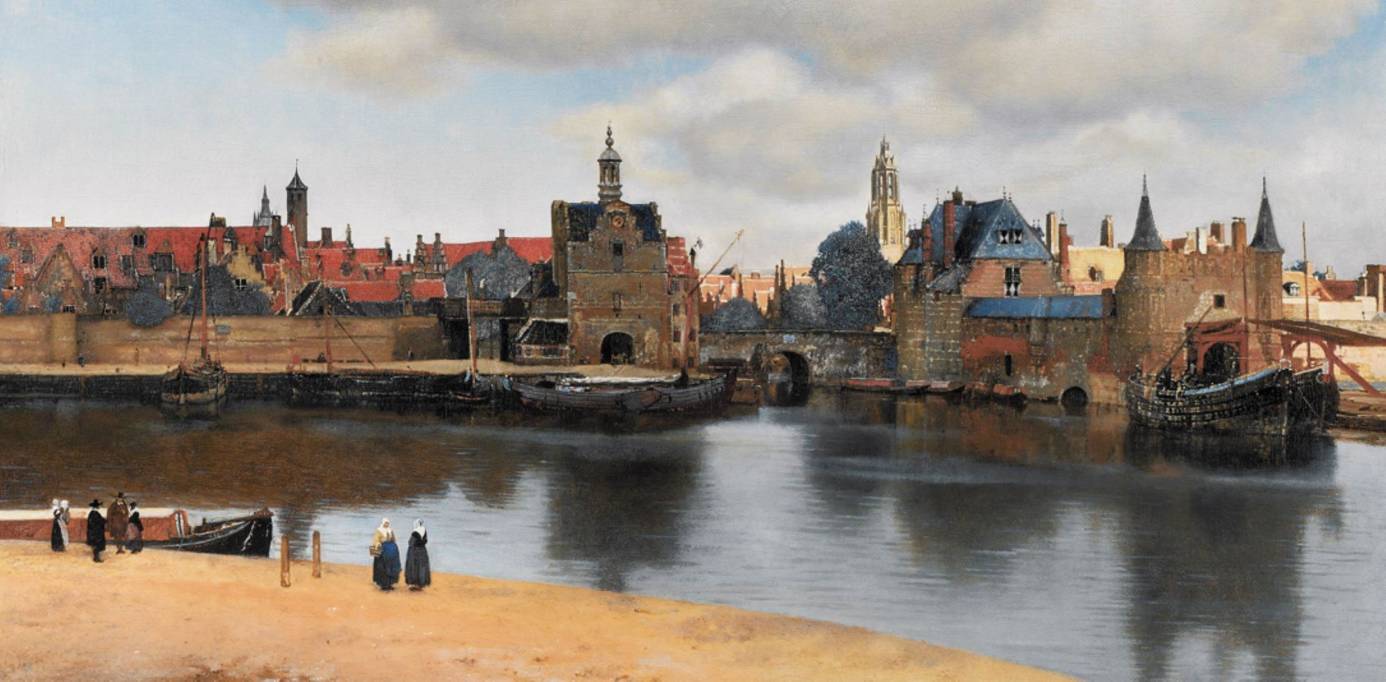 Image représentant la conférence  Johannes Vermeer (1632 - 1675), peindre la lumière
