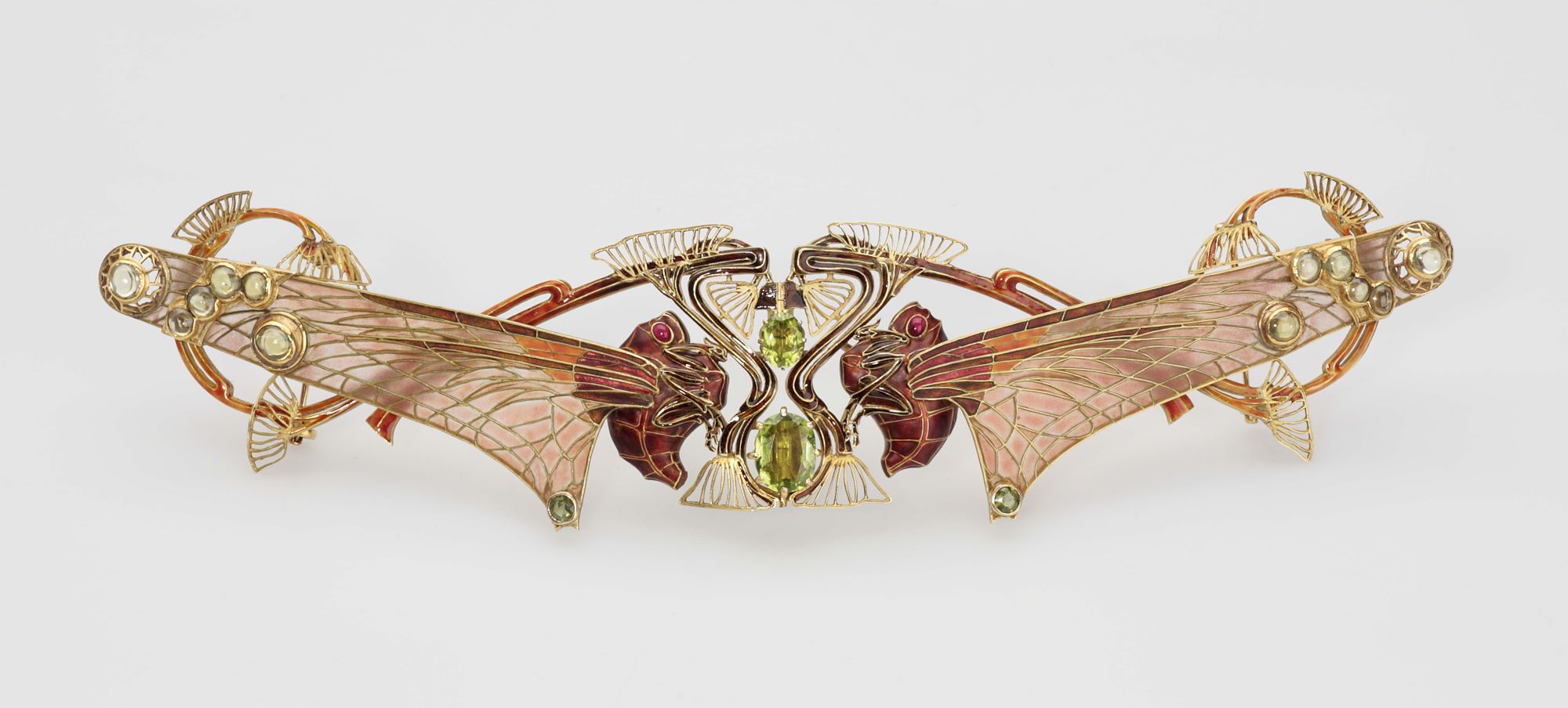 Image représentant la conférence  Les bijoux Art nouveau en Europe et les femmes qui les ont portés