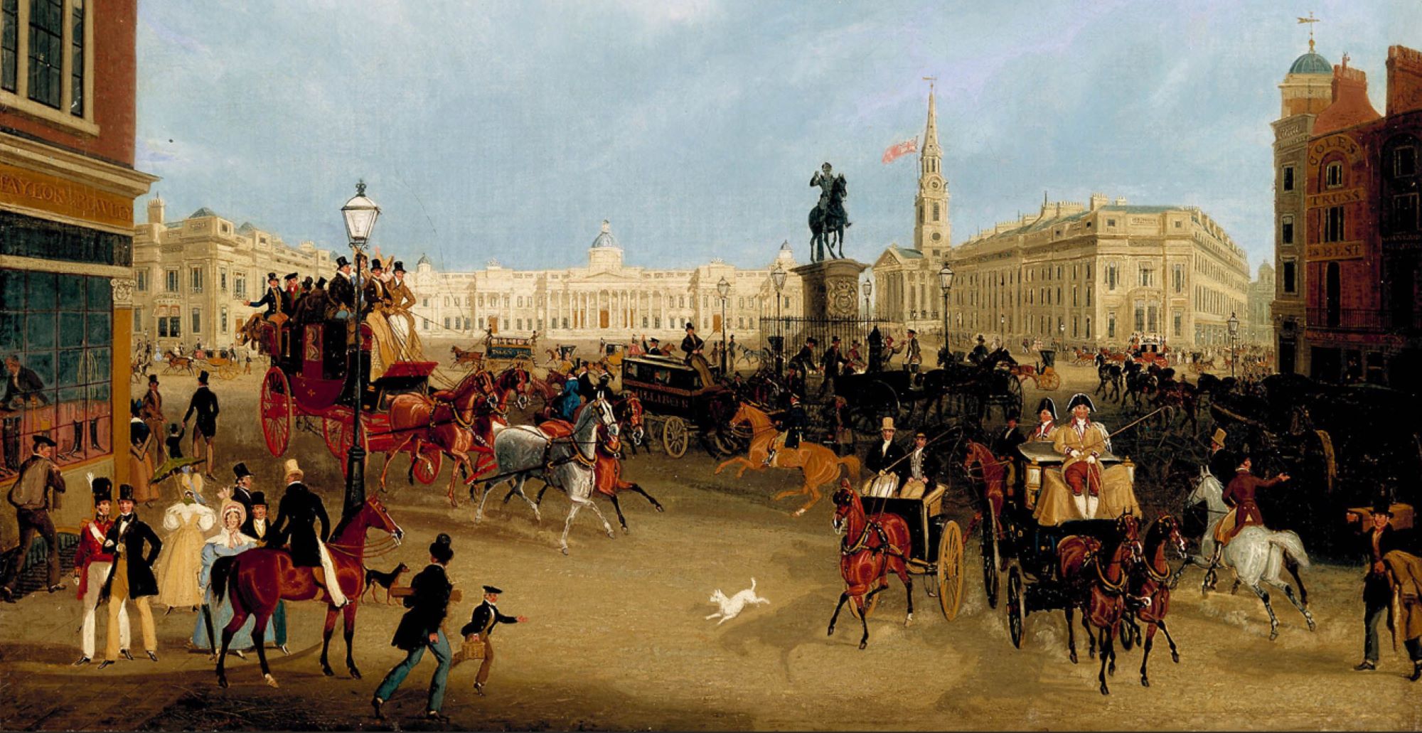 Image représentant la conférence  Londres au temps de la Reine Victoria et de Jack l'Éventreur