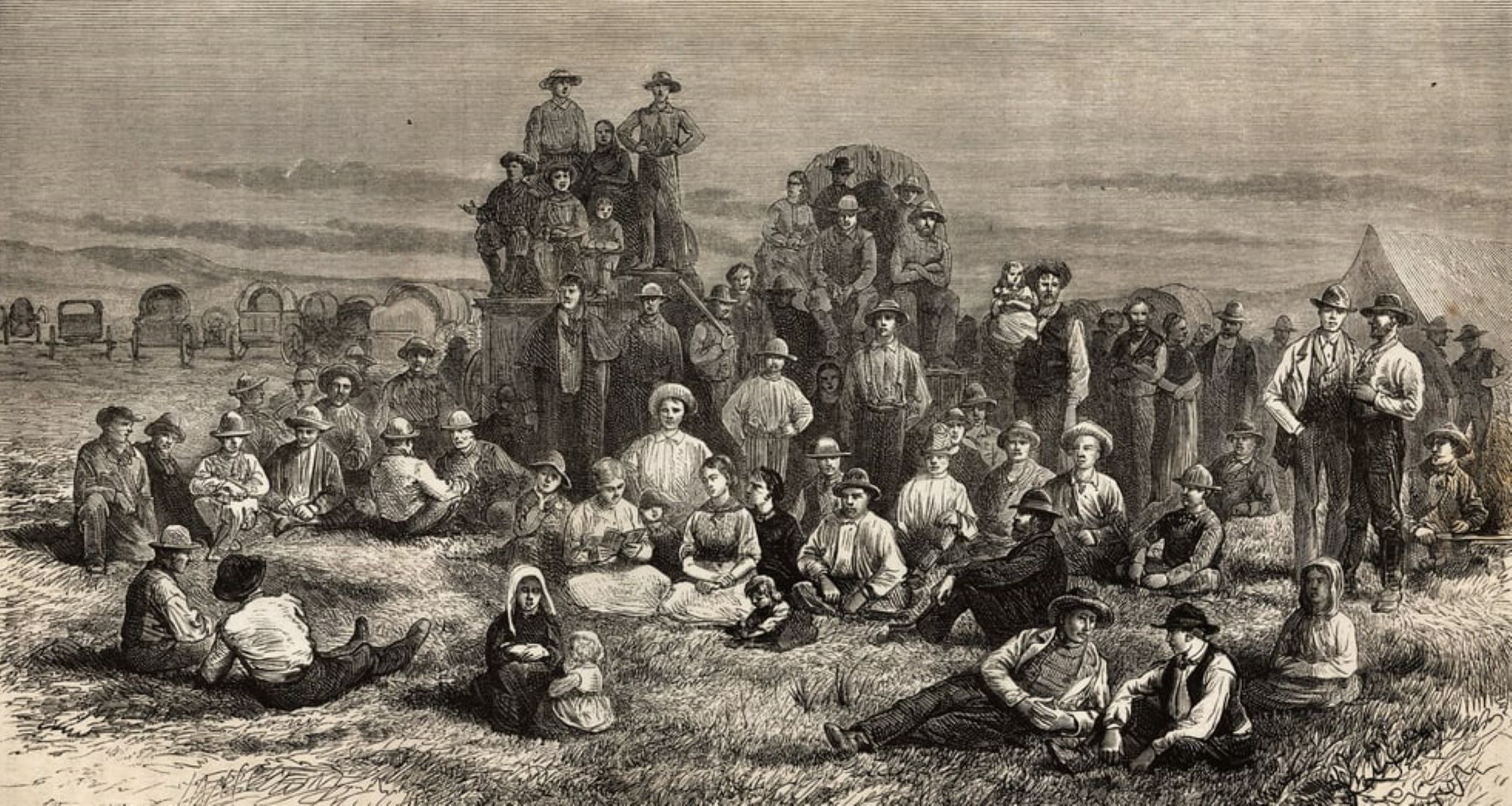Image représentant la conférence  Les mormons, la secte qui défia le gouvernement des États-Unis