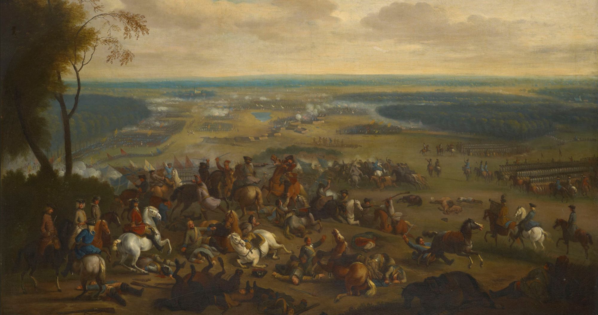 Image représentant la conférence  Malplaquet 1709 : quand le royaume de Louis XIV est sauvé par une défaite