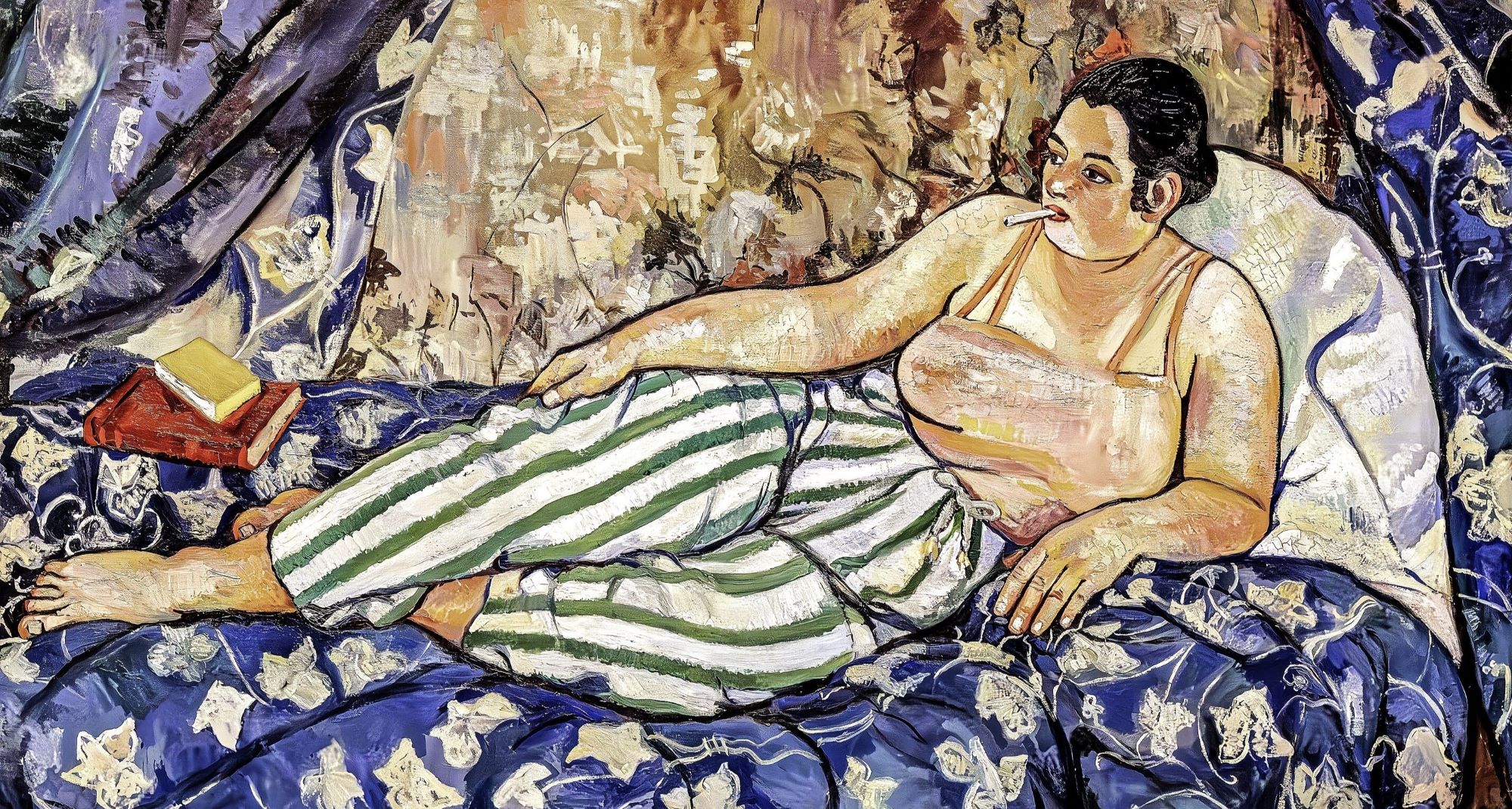 Image représentant la conférence  Audacieuse Suzanne Valadon, à l'occasion de l'exposition au Centre Pompidou Paris