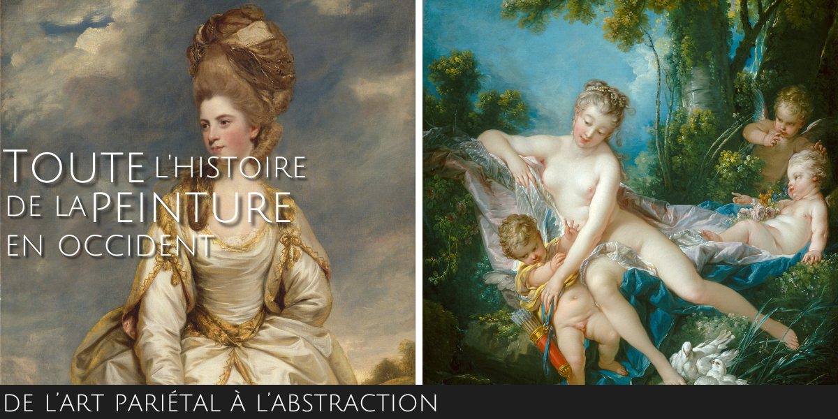 Image représentant la conférence  La peinture du XVIIIème siècle français et anglais