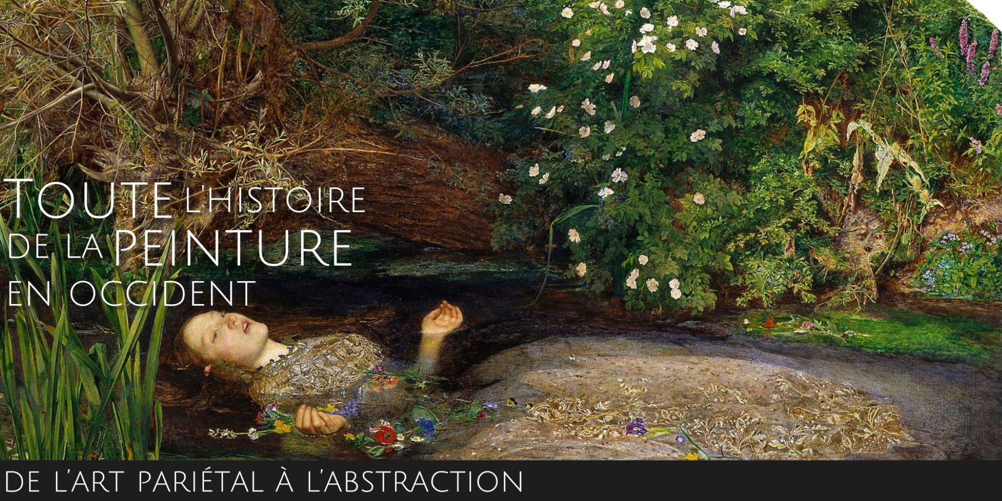 Image représentant la conférence  Les préraphaélites anglais