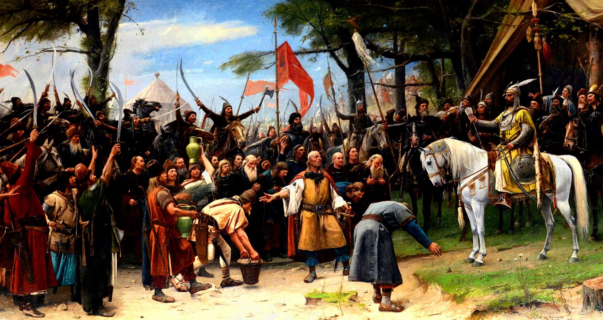 Image représentant la conférence  Les Hongrois, des origines d'un peuple des steppes à la naissance d'une nation occidentale