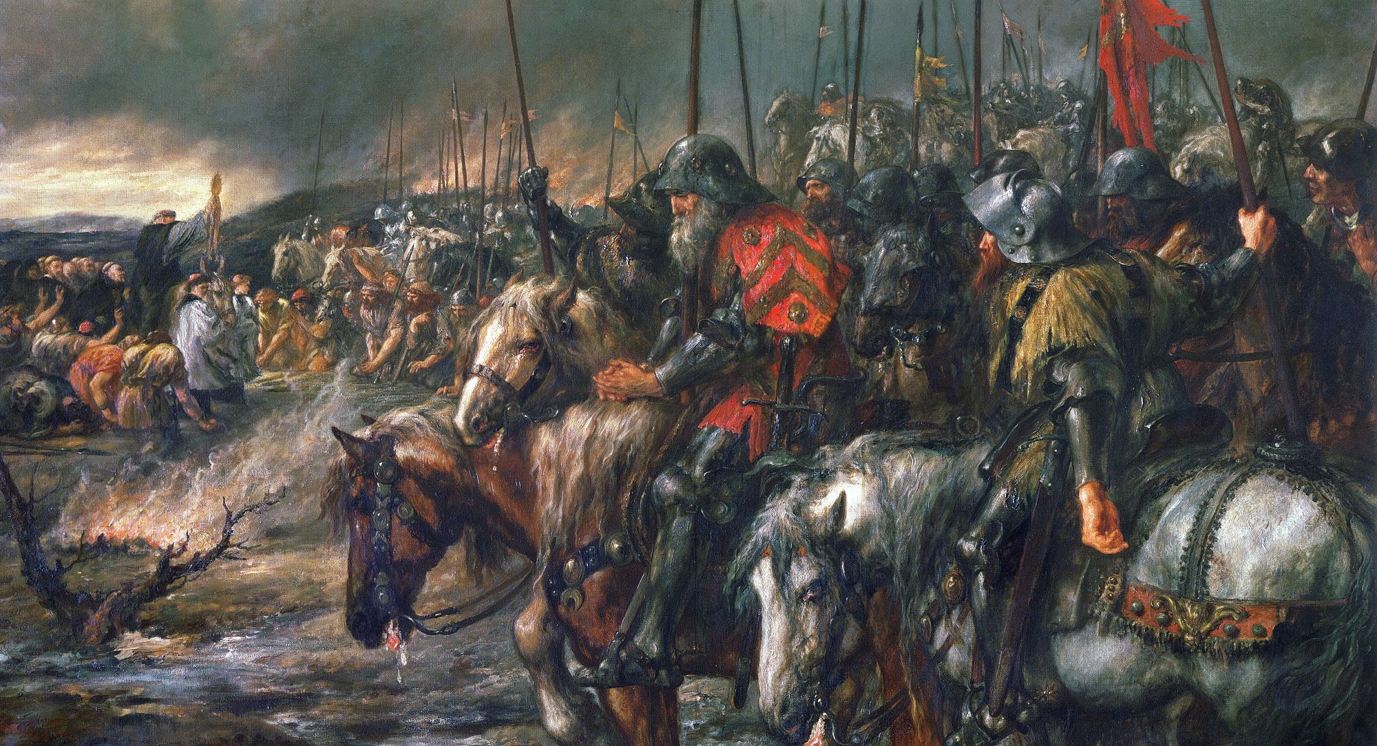 Image représentant la conférence  25 octobre 1415 : le désastre d’Azincourt ou l’effondrement de la chevalerie française