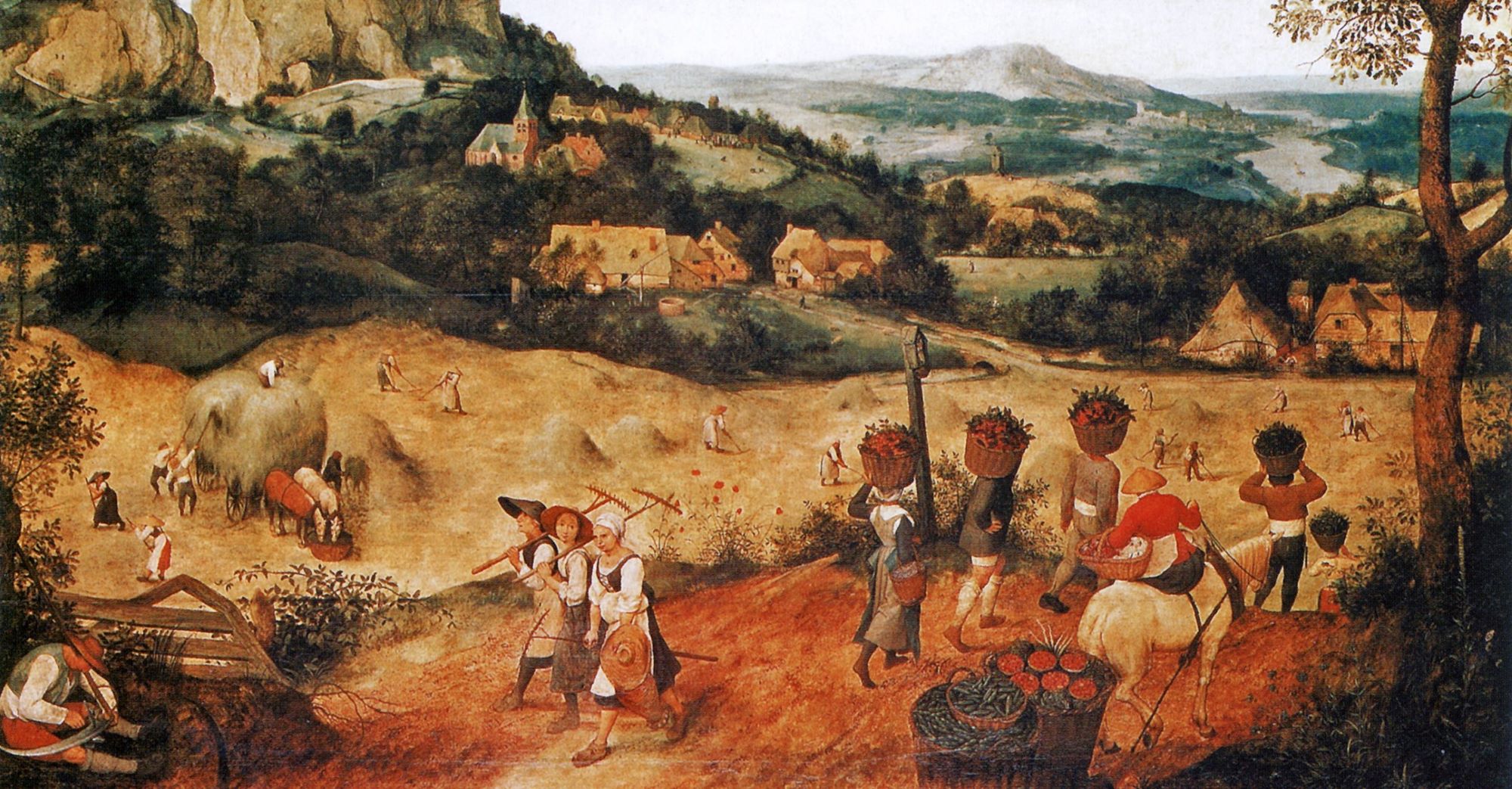 Image représentant la conférence  L'été dans l'art