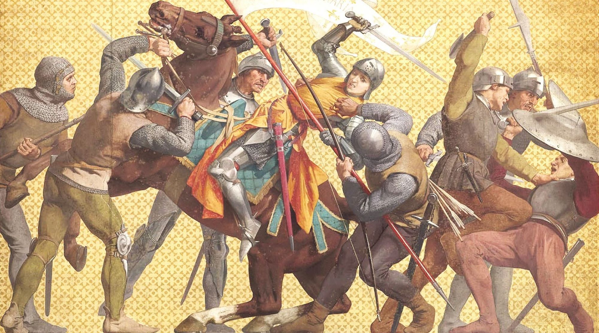 Image représentant la conférence  Jeanne d'Arc, héroïne et martyre