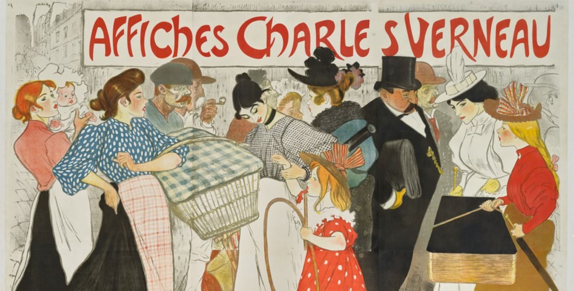 Image représentant la conférence  L’art de l’affiche, à l'occasion de l'exposition du Musée d’Orsay et de la BNF