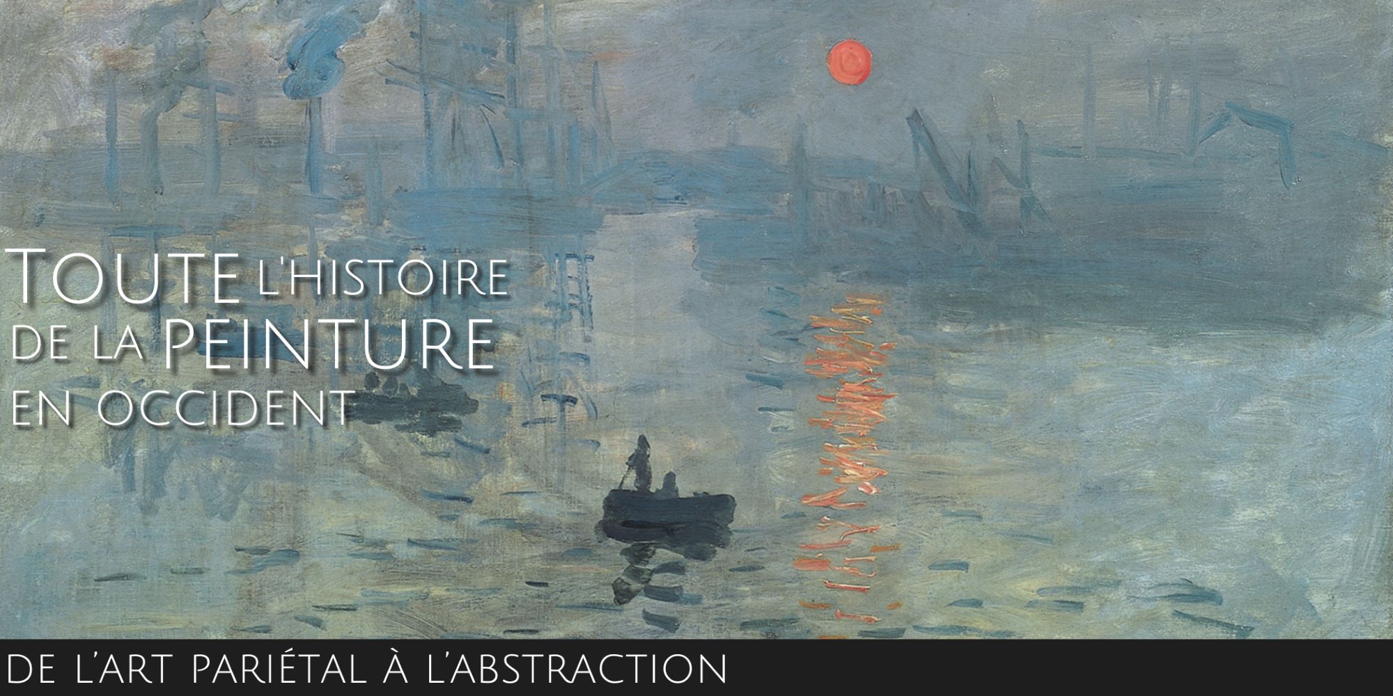 Image représentant la conférence  Au temps des expositions impressionnistes