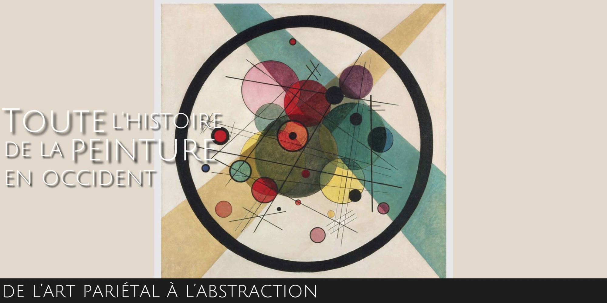 Image représentant la conférence  Cubisme, Futurisme, Abstraction