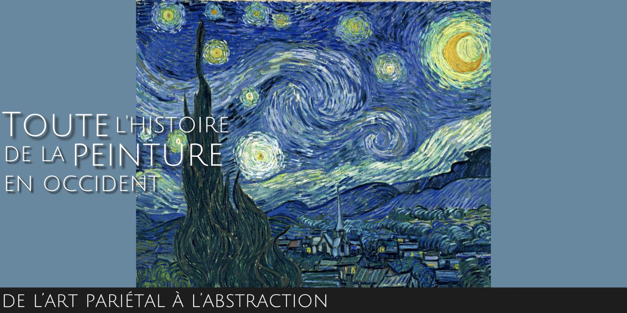 Image représentant la conférence  Le post-impressionnisme