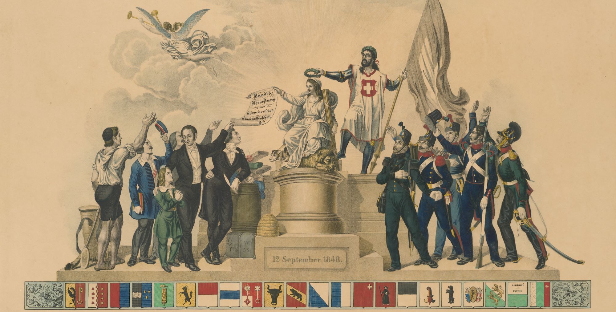 Image représentant la conférence  Les non-dits de l’Histoire suisse