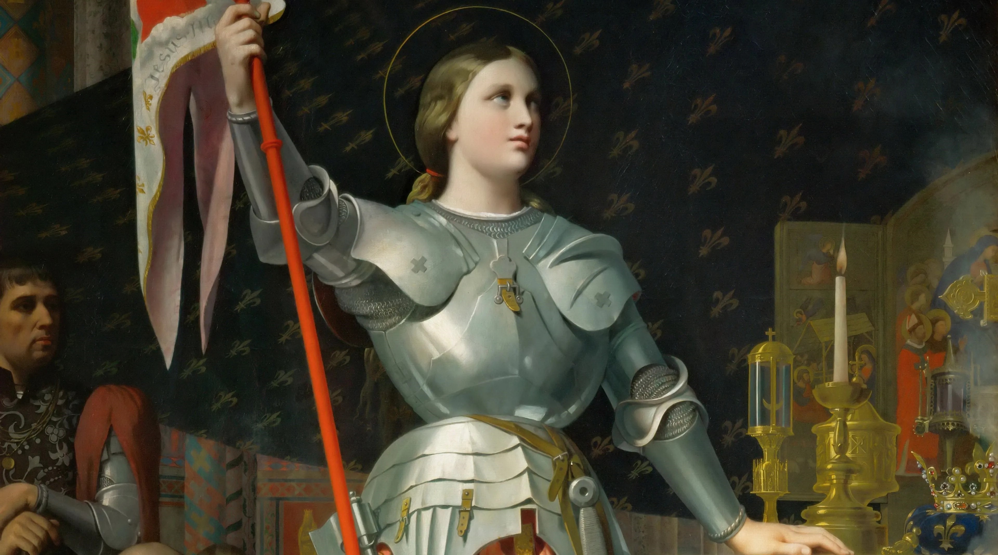 Image représentant la conférence  Jeanne d'Arc, héroïne et martyre