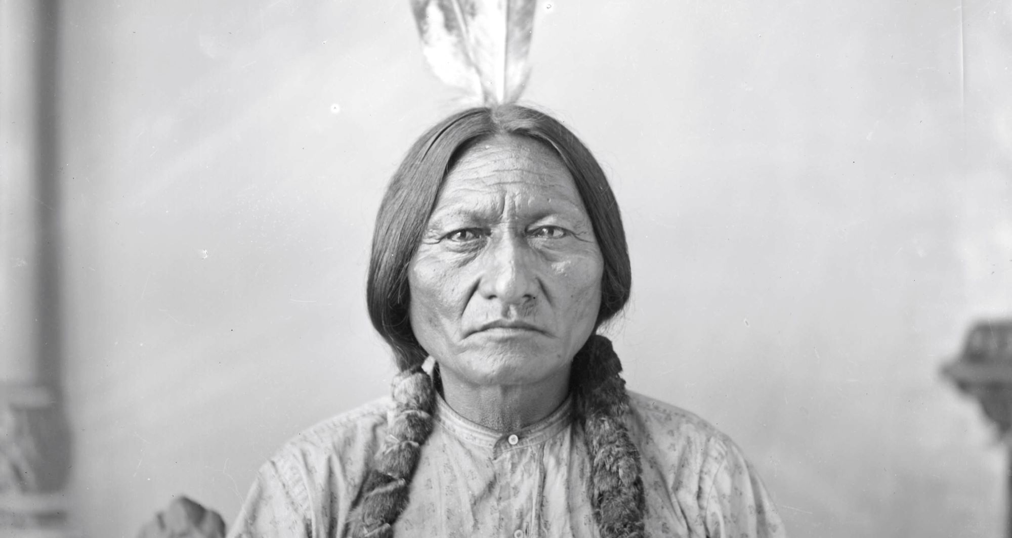 Image représentant la conférence  Sitting Bull, héro des guerres indiennes