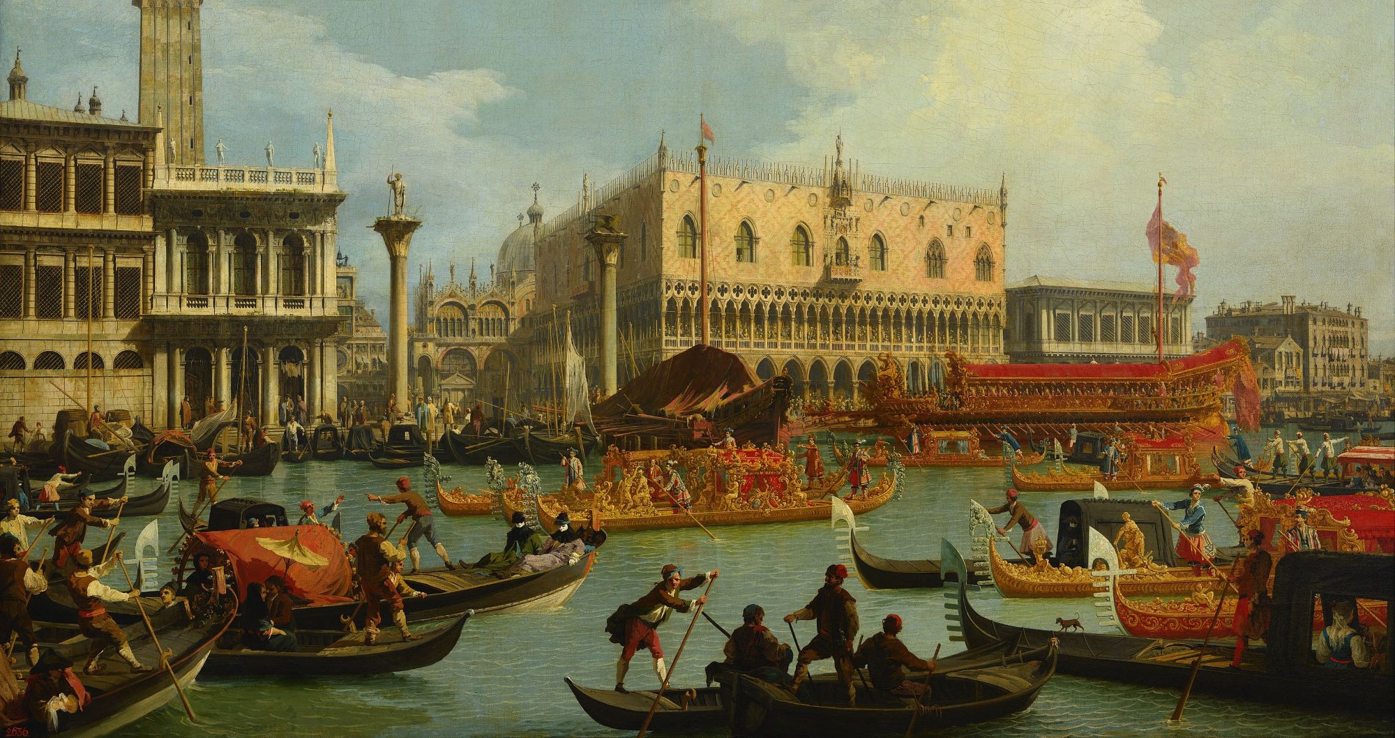 Image représentant la conférence  Venise, un voyage musical à travers les siècles : de la Renaissance à l'époque classique