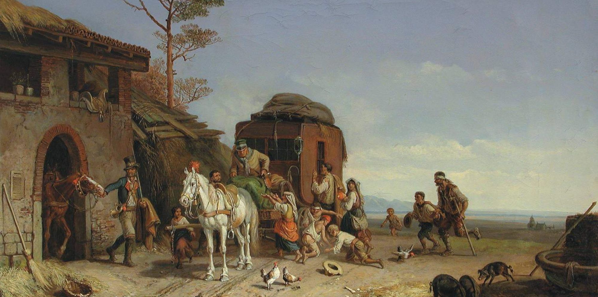 Image représentant la conférence  Le Grand Tour : voyager à la découverte de l'art