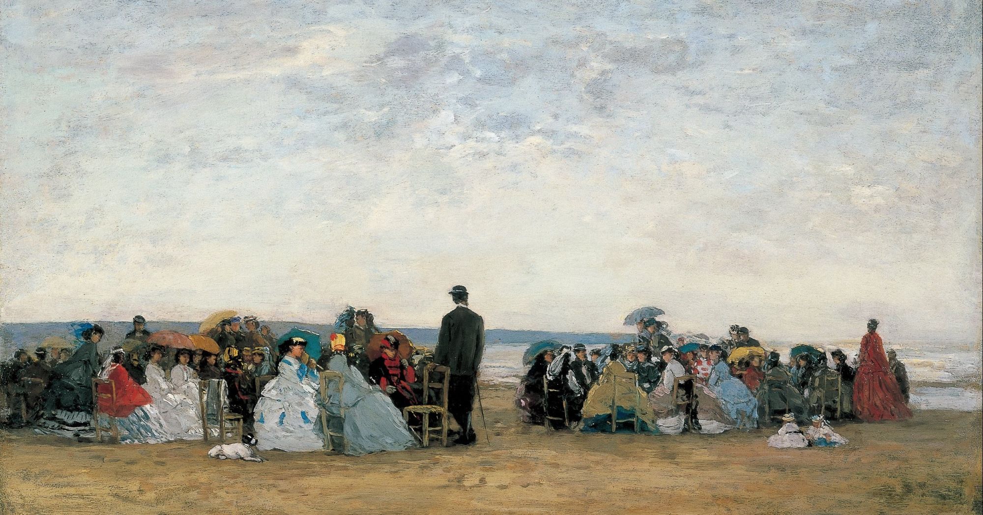 Image représentant la conférence  Eugène Boudin : le père de l'impressionnisme au Musée Marmottan Monet