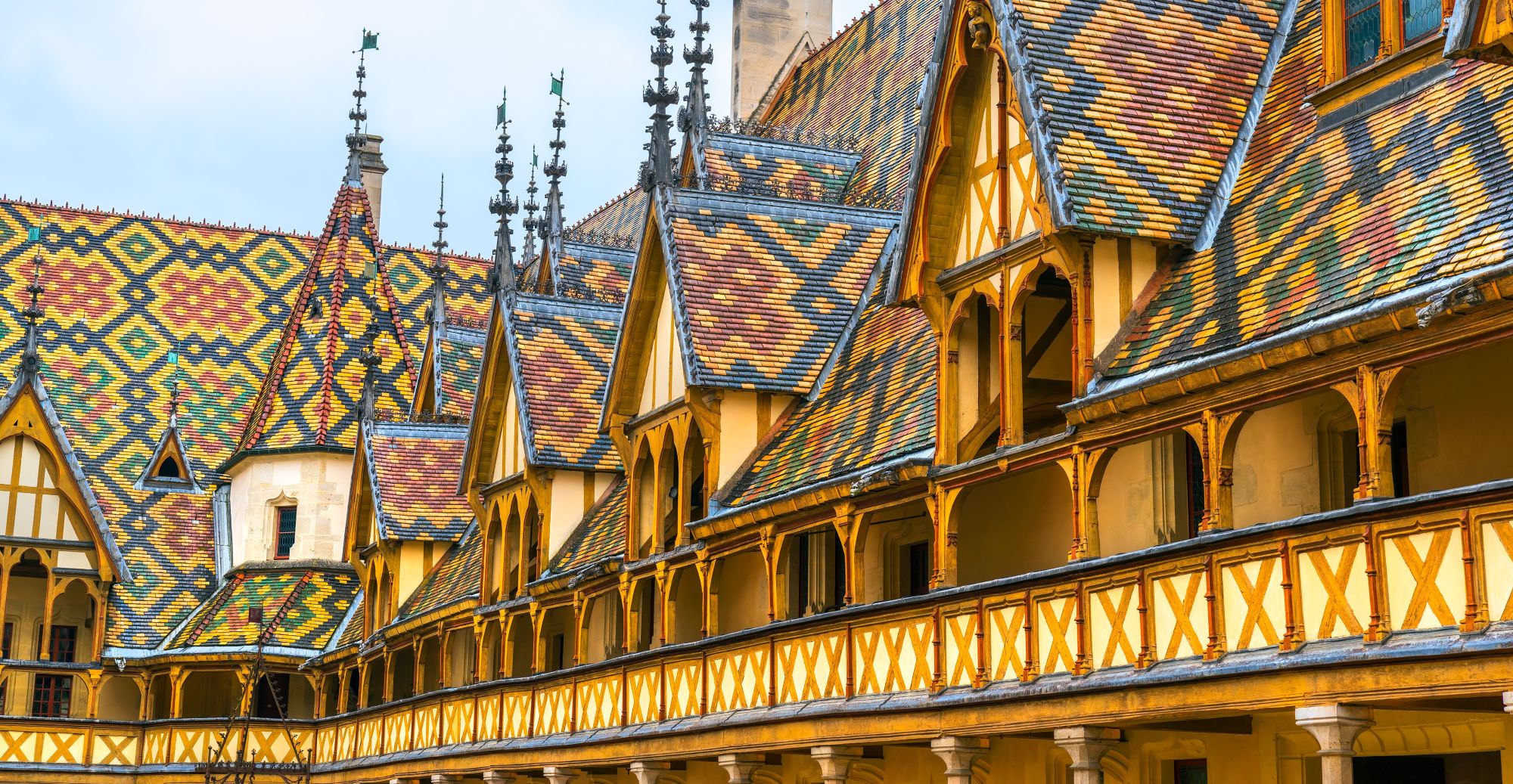 Image représentant la conférence  Les Hospices de Beaune, emblème de la Bourgogne