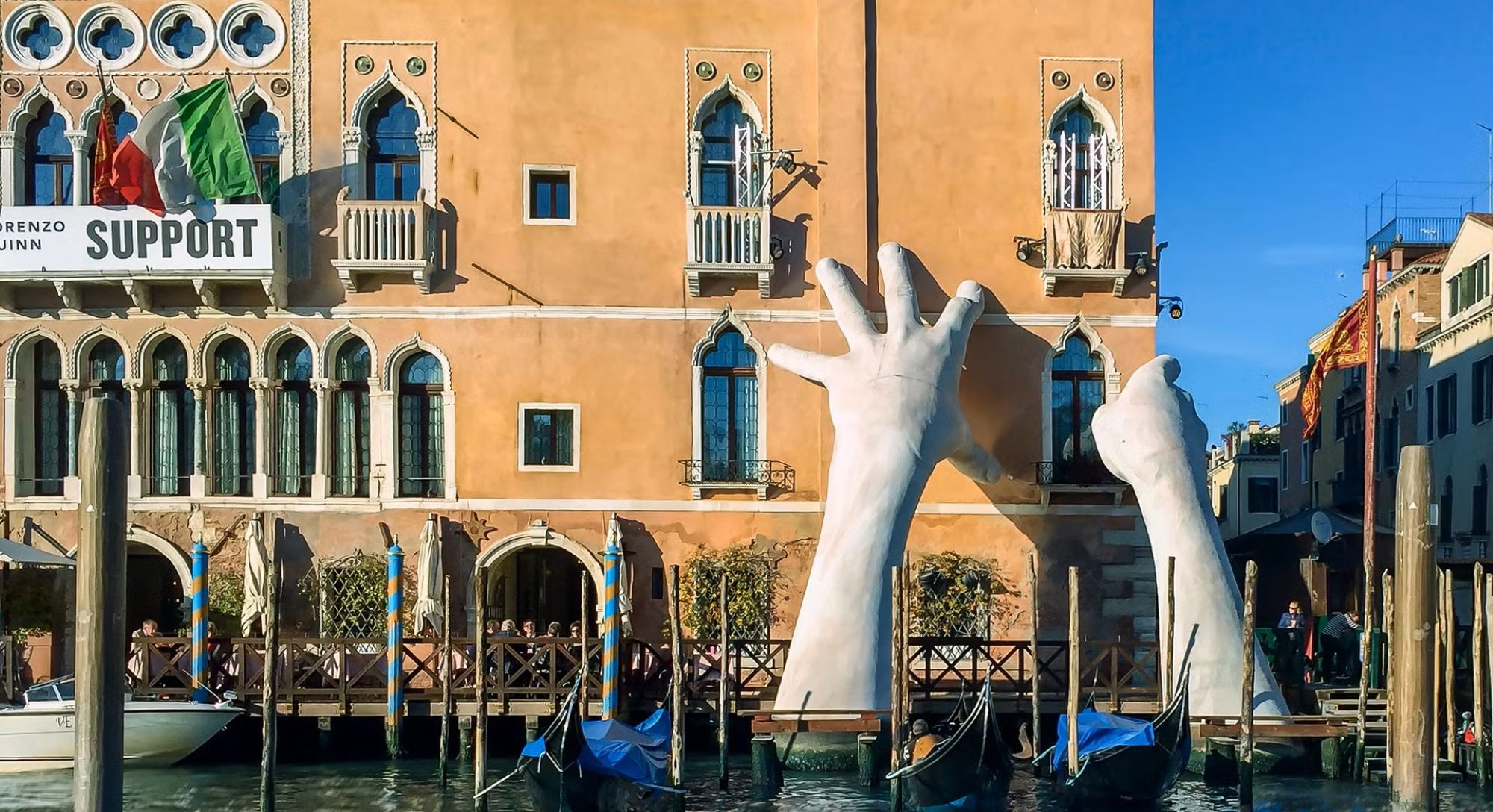 Image représentant la conférence  La Biennale de Venise, rendez-vous mondial de l'art