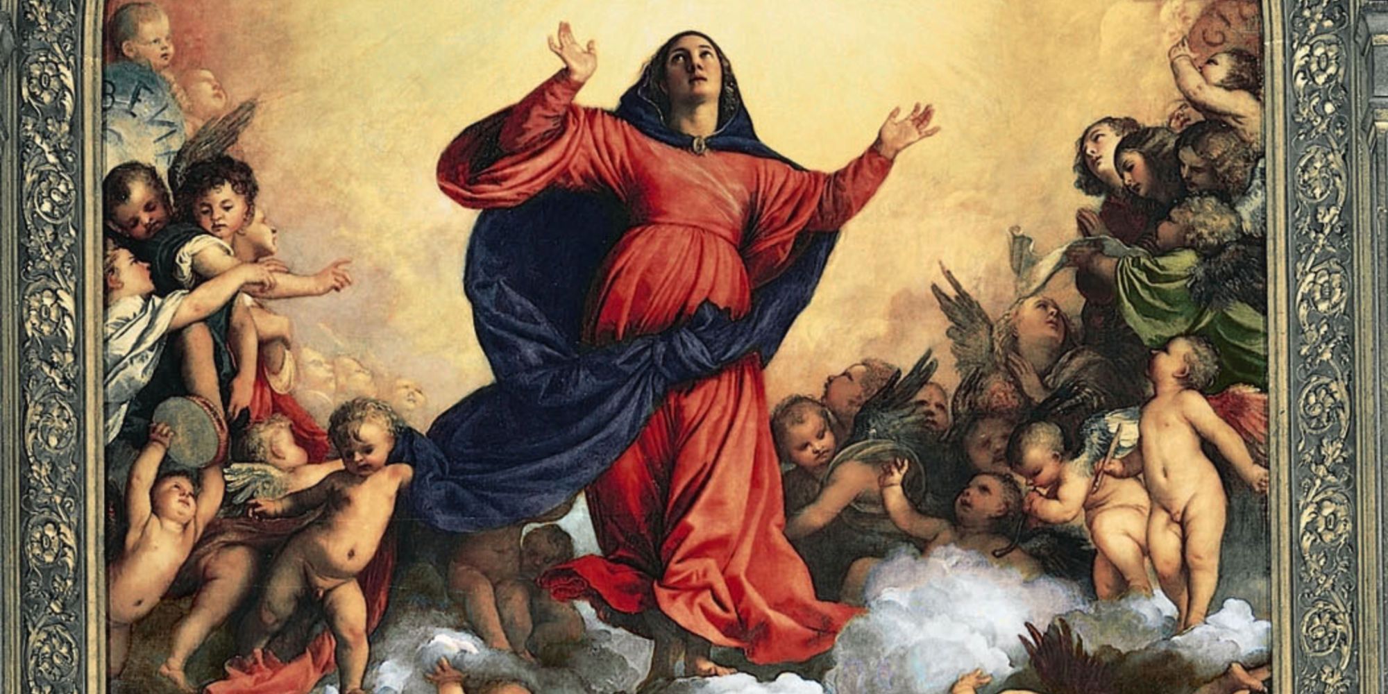 Image représentant la conférence  L'Assomption de la Vierge Marie dans l'art