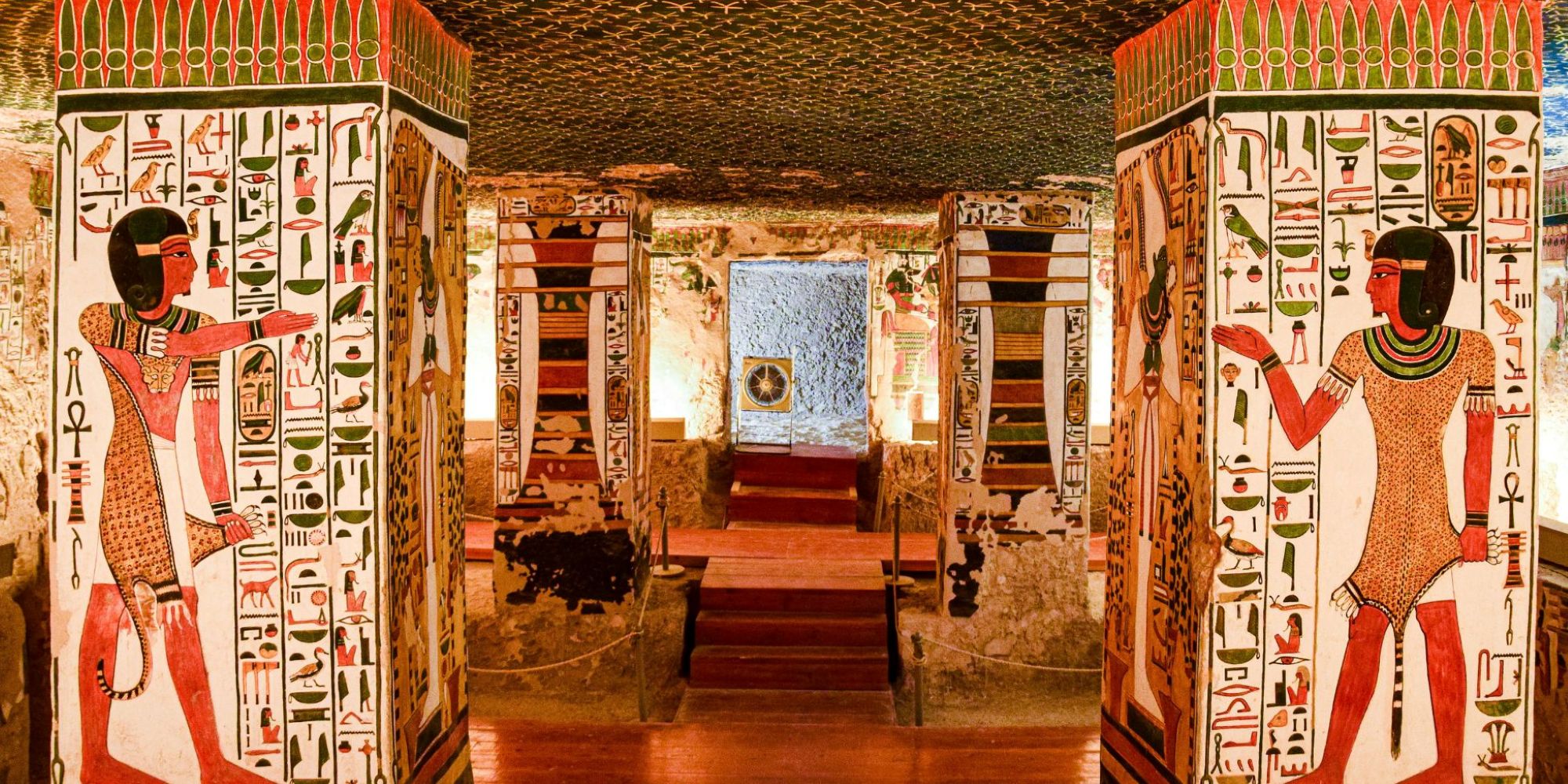 Image représentant la conférence  La Vallée des Rois, dernière demeure des grands pharaons